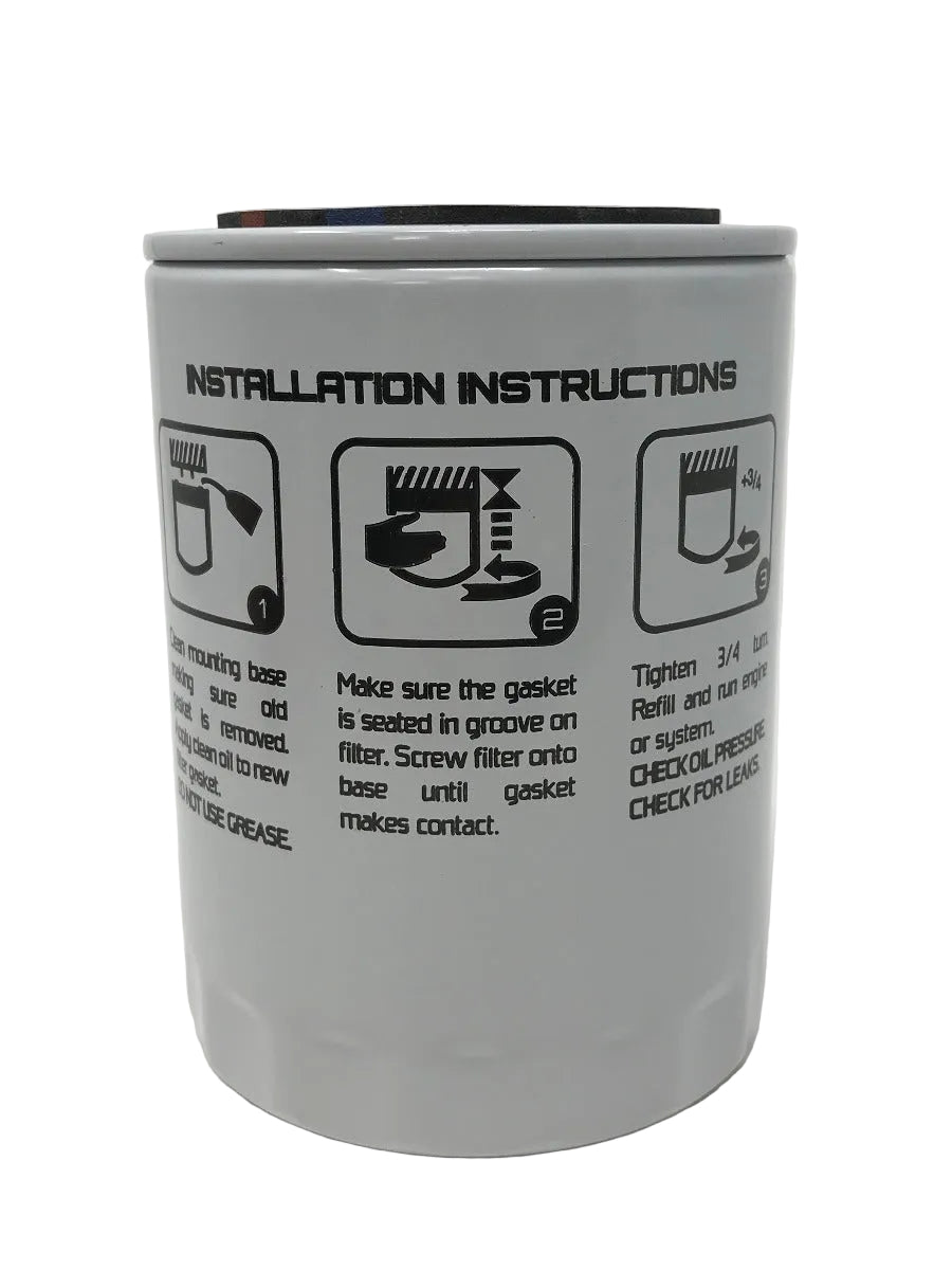 PCM R077001 Ford 302, 351 and PCM GM Remote Oil Filter