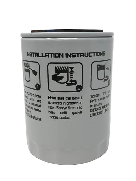 PCM R077001 Ford 302, 351 and PCM GM Remote Oil Filter