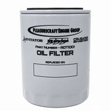 PCM R077001 Ford 302, 351 and PCM GM Remote Oil Filter