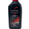 Marine transmission fluid bottle with red cap on a white background