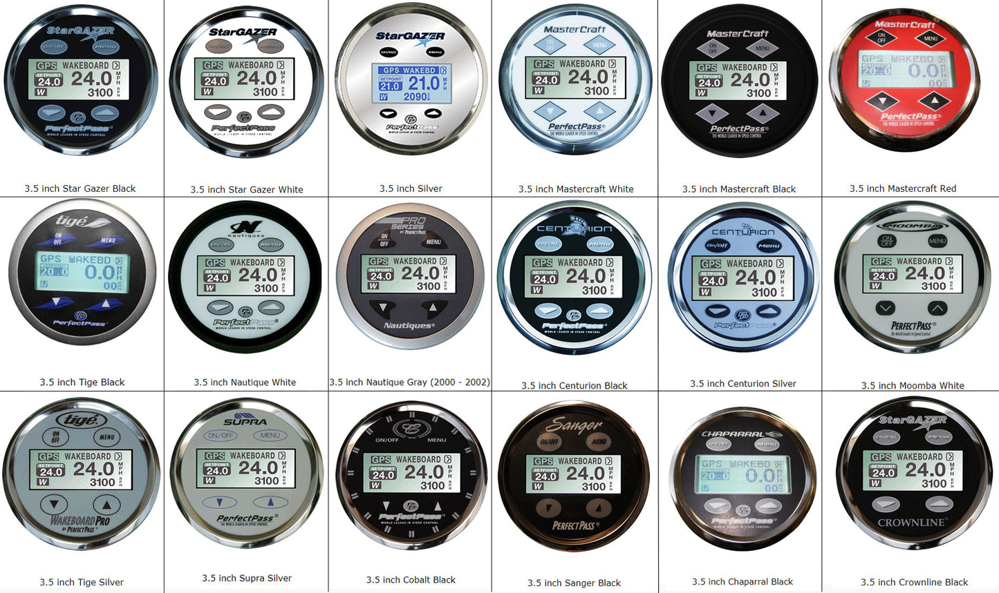 Perfect Pass Star Gazer Wake Edition-S Cruise Control System