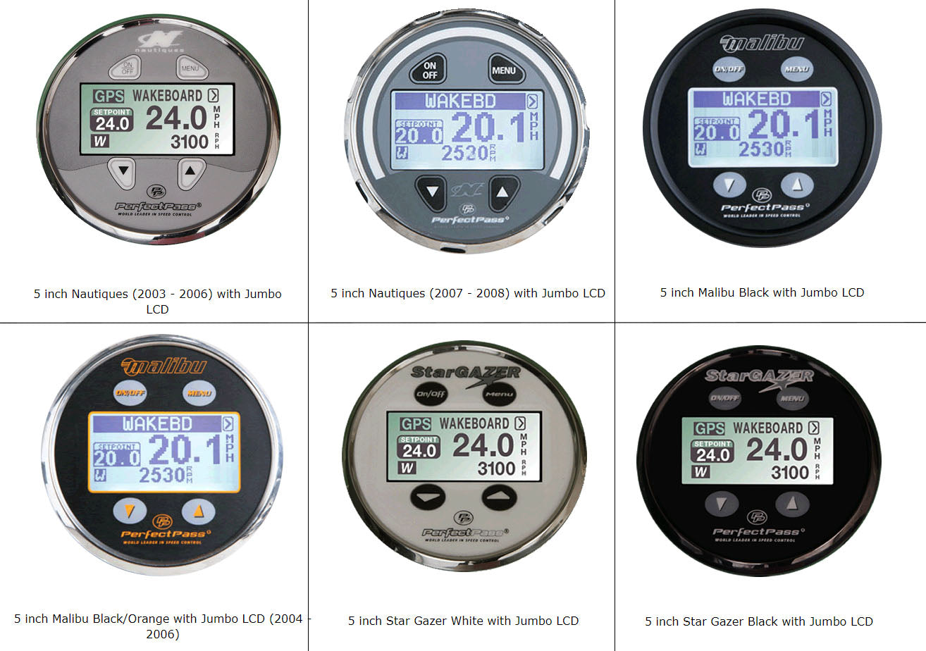 Perfect Pass Display 5 Inch Multi-Line Display