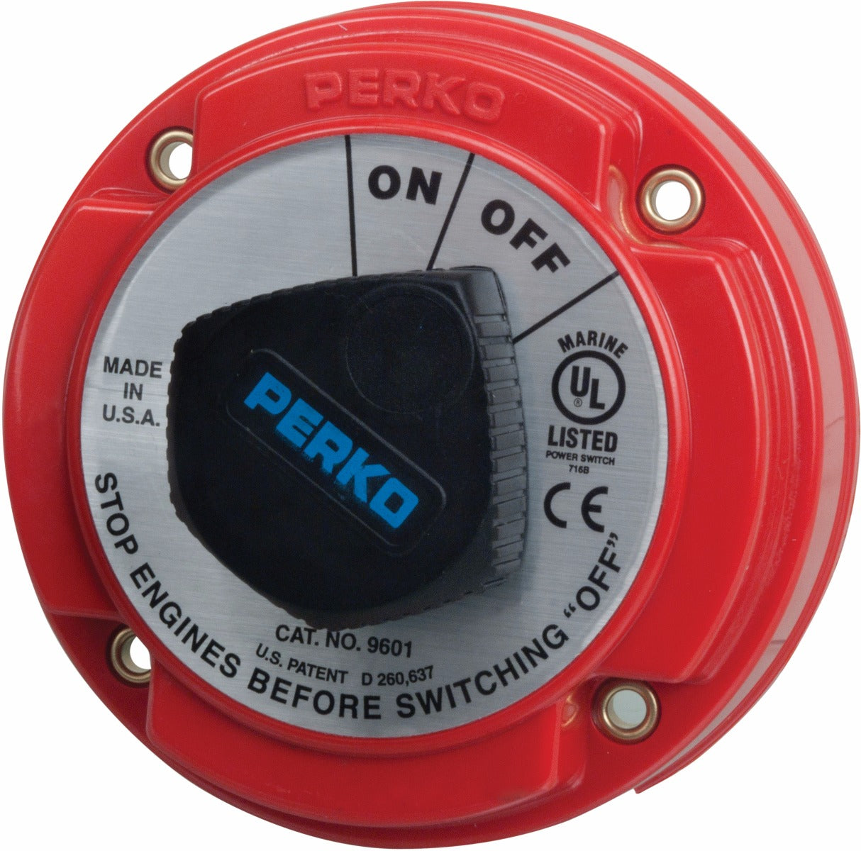 Perko Main On-Off  Battery Disconnect Switch