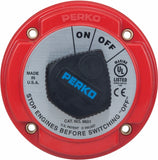 Perko Main On-Off  Battery Disconnect Switch