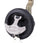 Perko Storage Latch Black Round with Chrome Handle