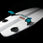 Phase 5 Phantom 53" Wakesurf Board 2024 - Blem