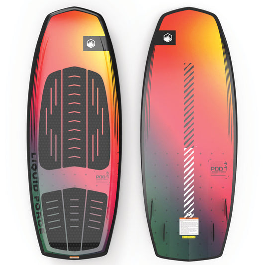 Liquid Force POD 4'4" Wakesurf Board 2024