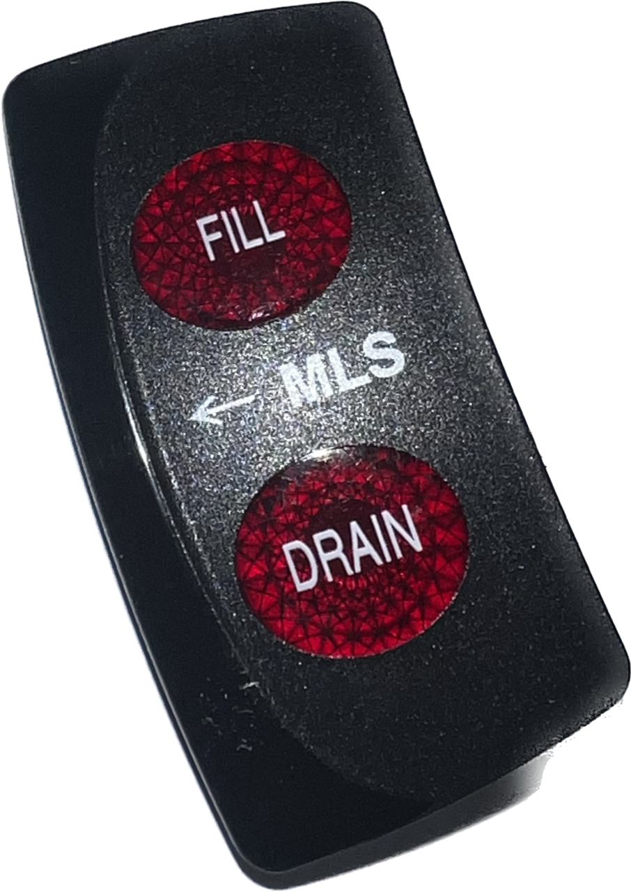 Malibu Boats MLS Port Side Switch Cover Only