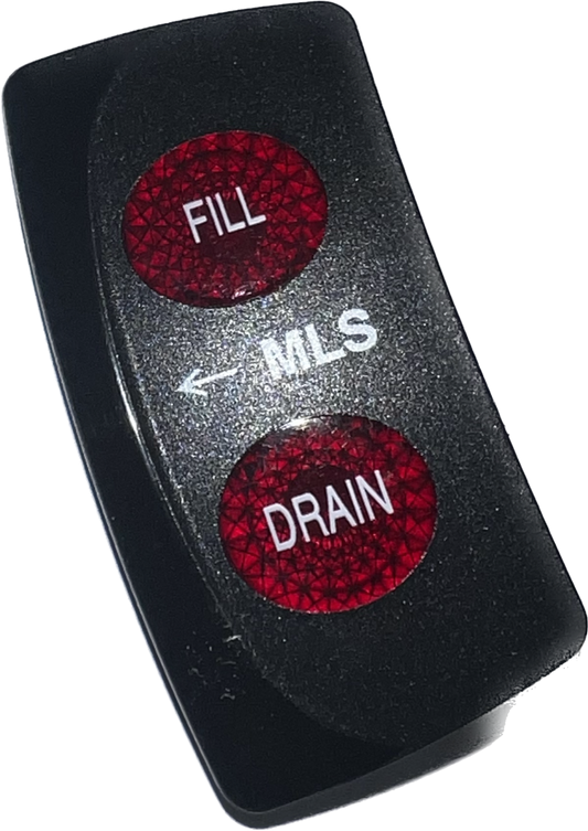 Malibu Boats MLS Port Side Switch Cover Only