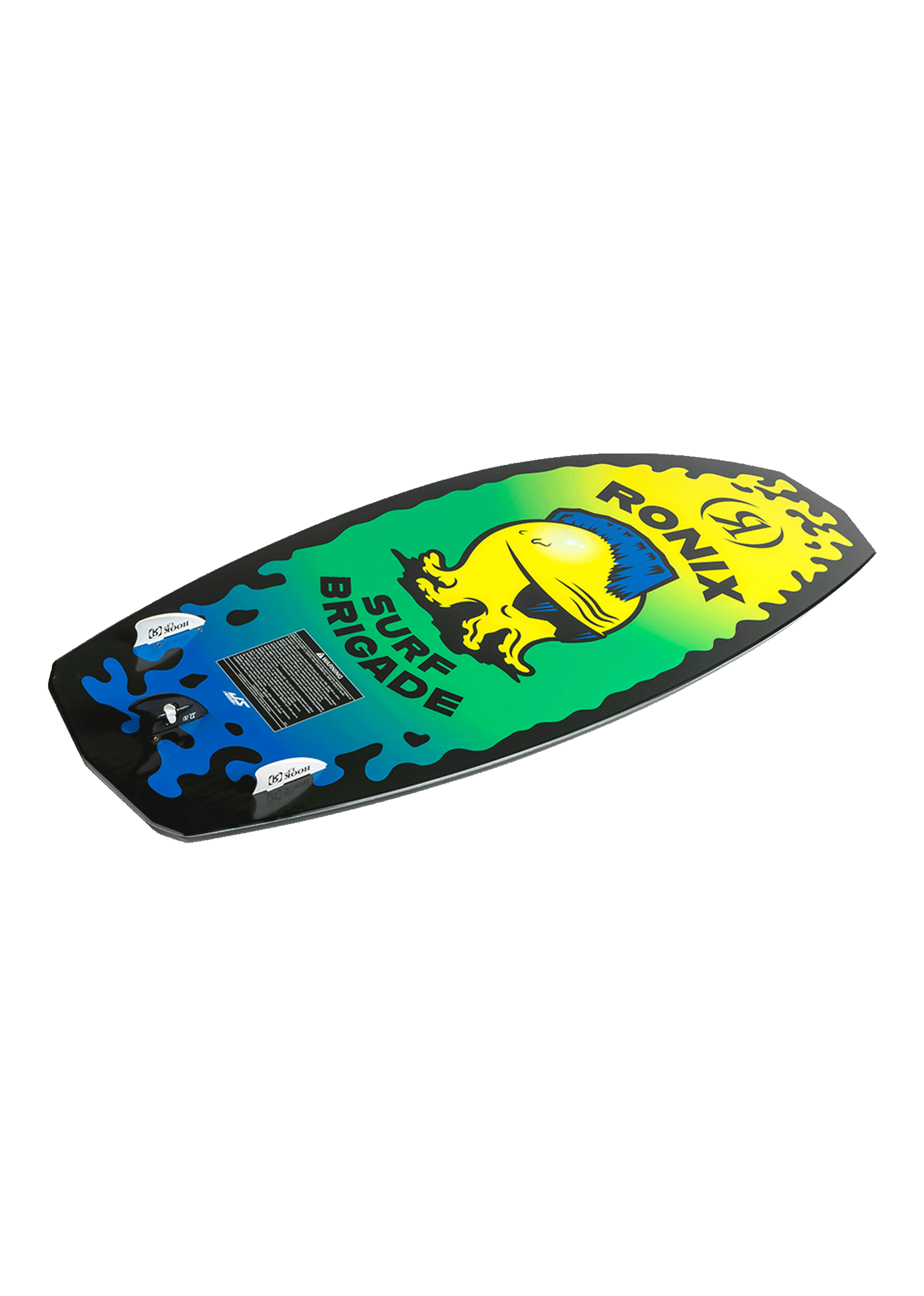 Ronix Sonic Powertail 3'9" Kids Wakesurf Board 2025