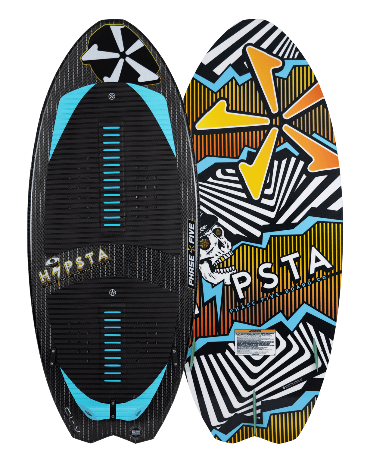 Phase 5 Hypsta Wakesurf Board 2026