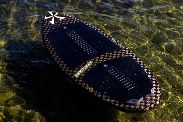 Phase 5 Diamond Turbo LTD 54" wakesurf board 2026