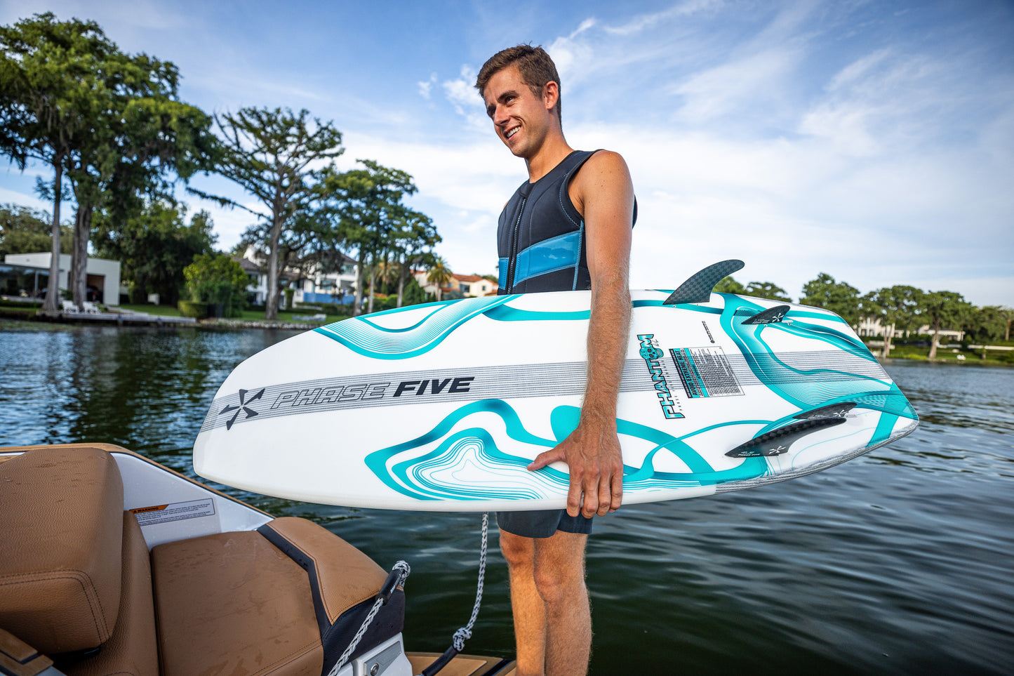 Phase 5 Phantom 53" Wakesurf Board 2026