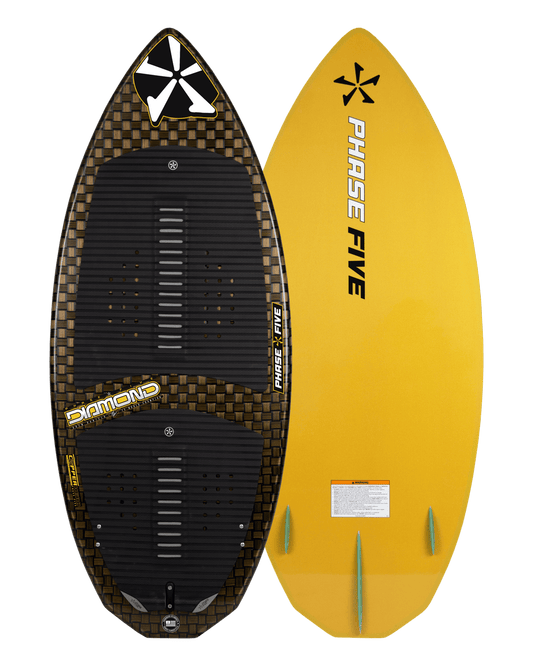 Phase 5 Diamond Turbo LTD 54" wakesurf board 2026