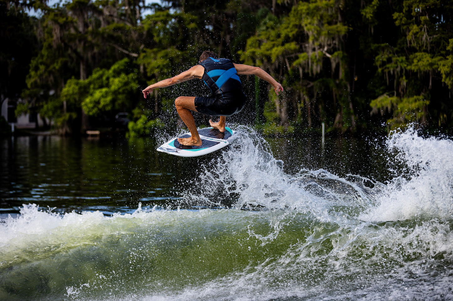 Phase 5 Phantom 53" Wakesurf Board 2026