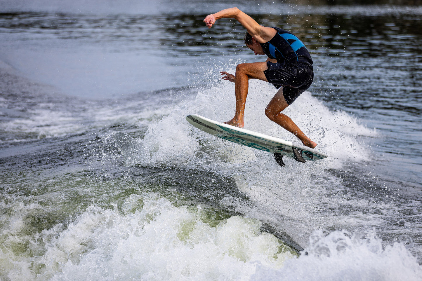 Phase 5 Phantom 53" Wakesurf Board 2026