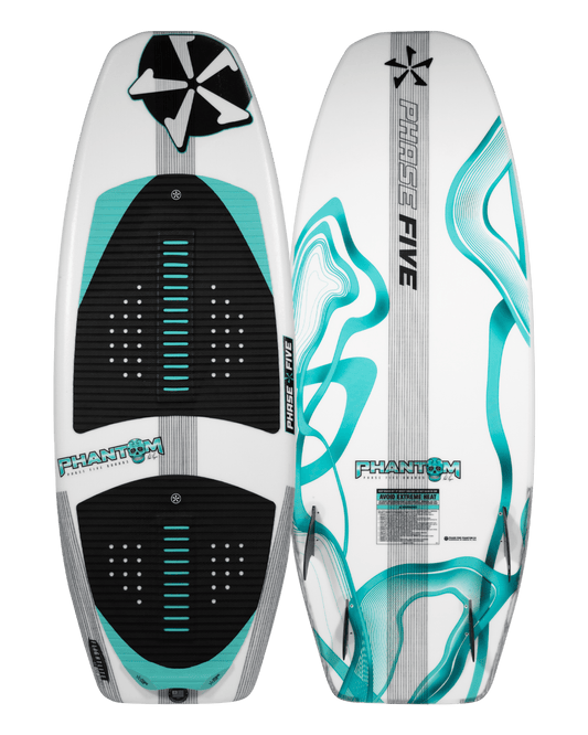 Phase 5 Phantom 53" Wakesurf Board 2026