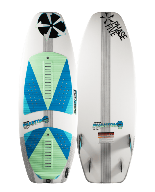 Phase 5 Phantom 53" Wakesurf Board 2024 - Blem