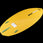 Phase 5 Diamond Turbo LTD 54" wakesurf board 2026