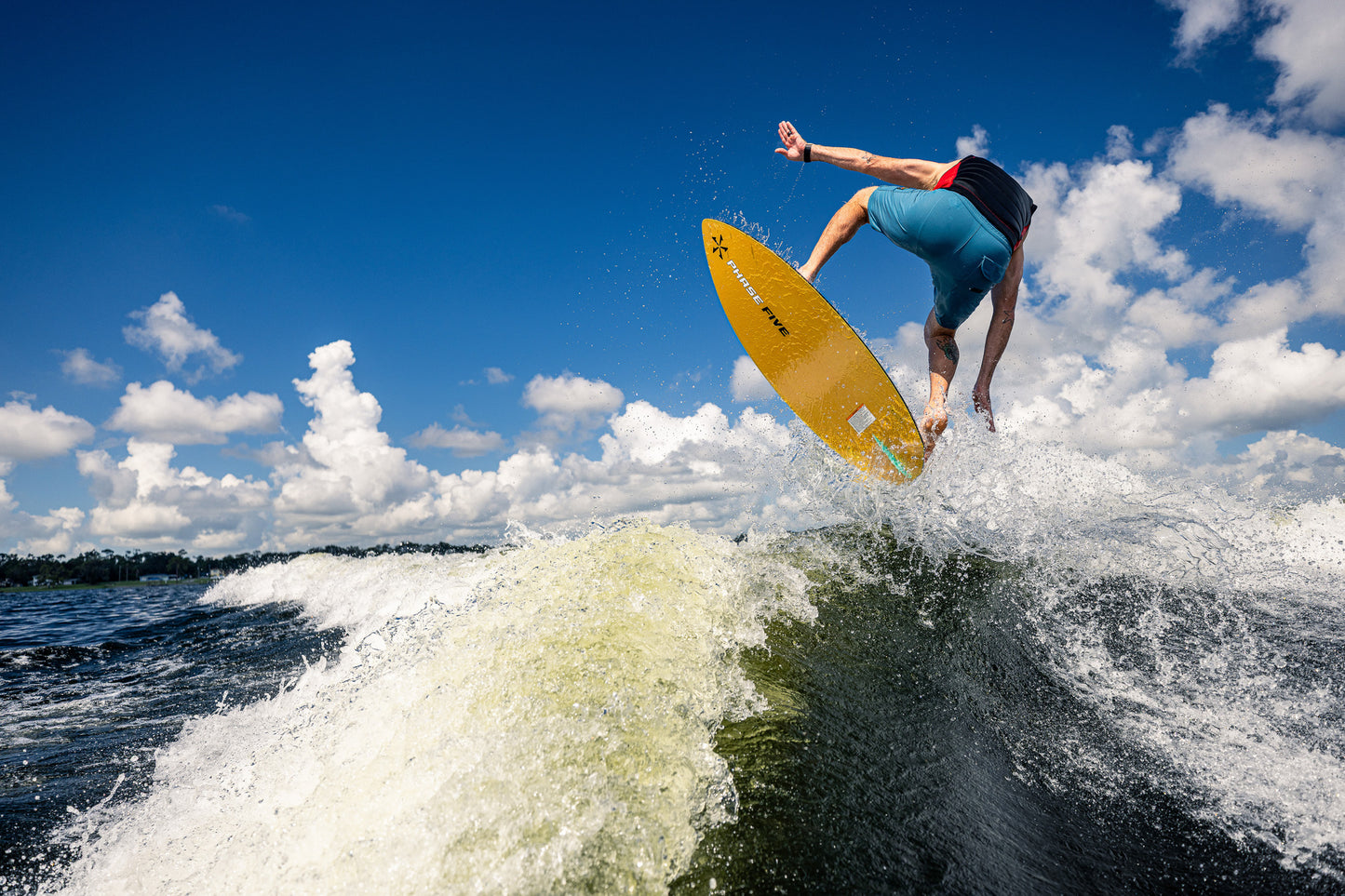 Phase 5 Diamond Turbo LTD 54" wakesurf board 2026