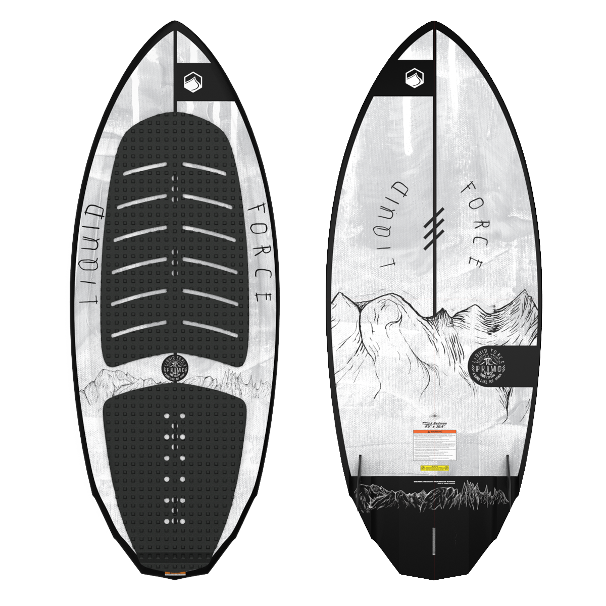 Liquid Force Primo Wakesurf Board 2025