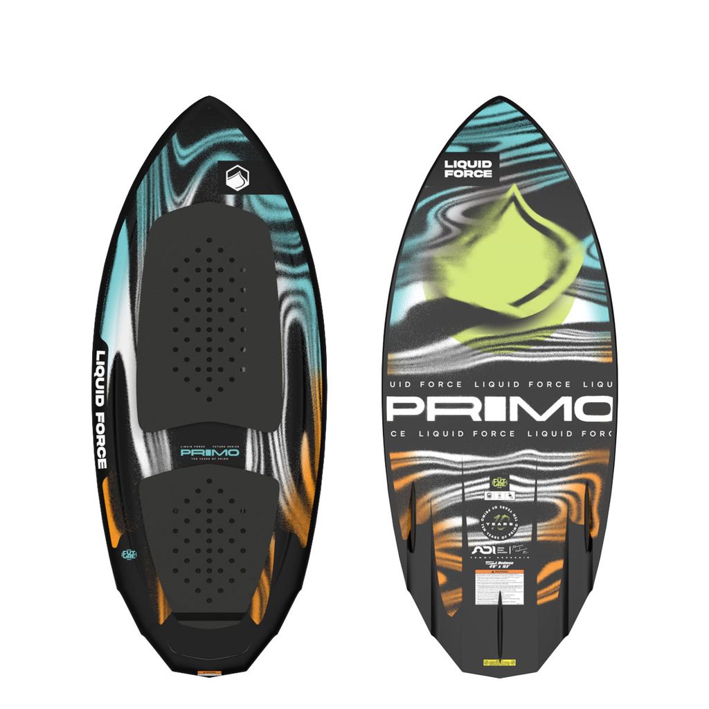 LF Primo FS Jr. (w/ straps) Wakesurf Board 2026