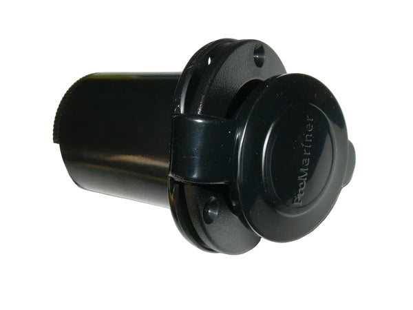ProMariner Universal AC Plug Holder – Waterproof Marine Power Cord Housing – 51300