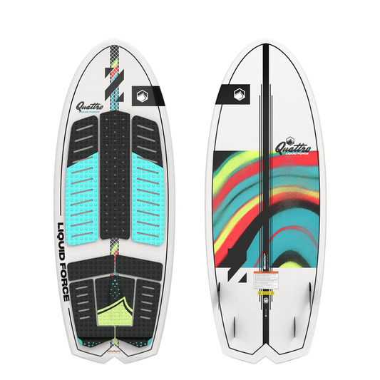 Liquid Force Quatro Quad Wakesurf Board 2026