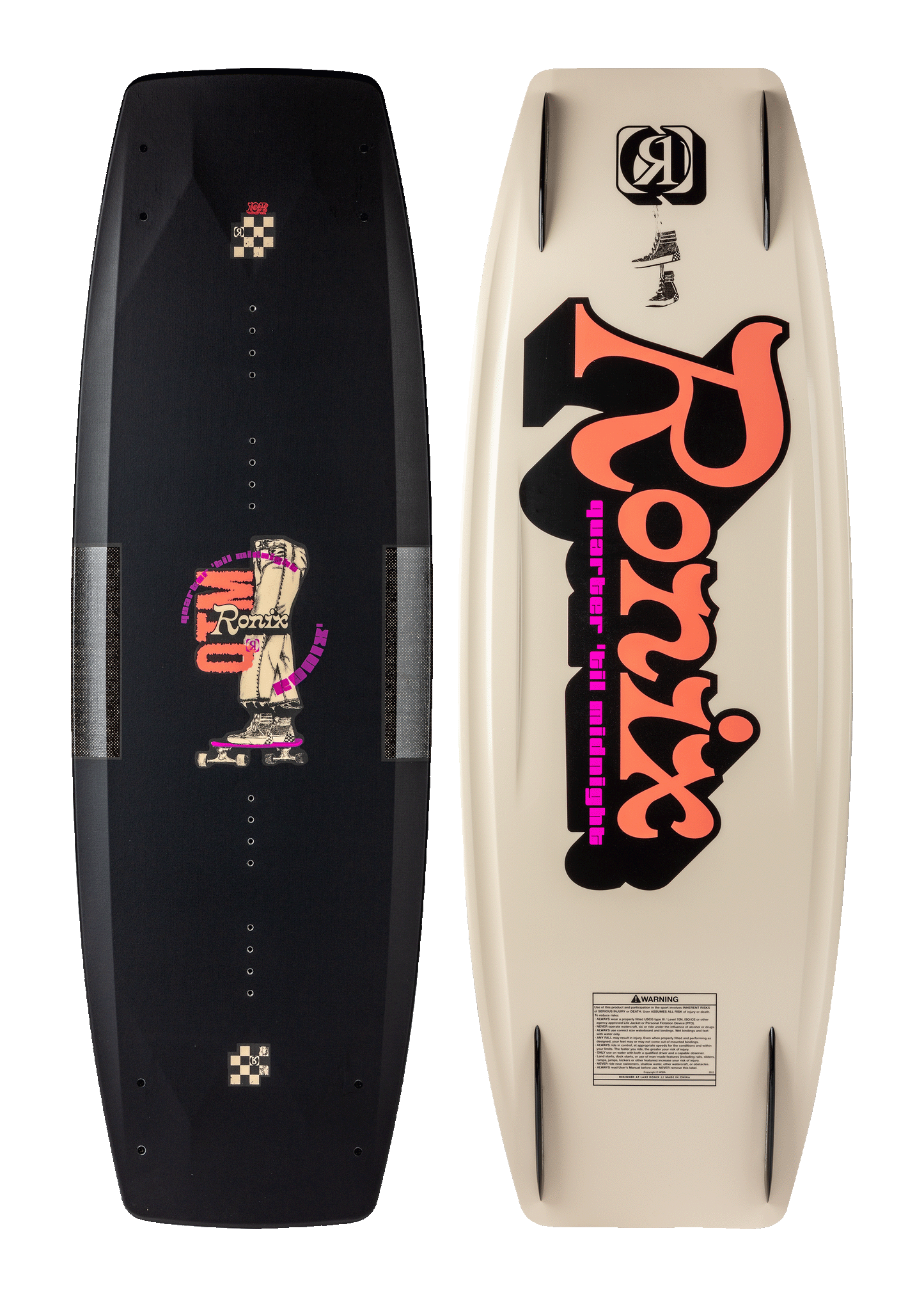 Ronix Quarter 'Til Midnight Women's Wakeboard 2025