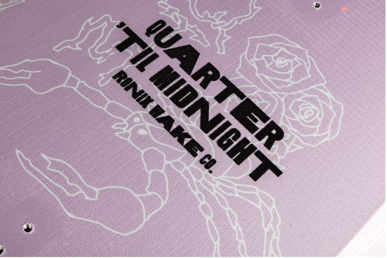 Ronix Quarter 'Til Midnight Women's Wakeboard 2026