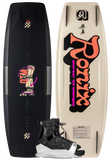 Ronix Quarter 'Til Midnight w/ Halo Women's Wakeboard Package 2025