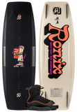 Ronix Quarter 'Til Midnight w/ Luxe Women's Wakeboard Package 2025