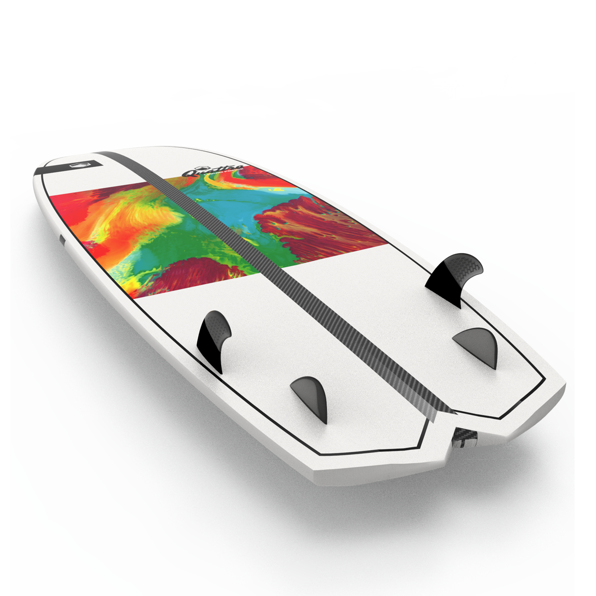 Liquid Force Quatro Quad Wakesurf Board 2025