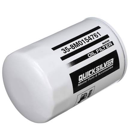 Quicksilver 35-8M0154761 Oil Filter for Ford 302 & 351