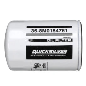 Quicksilver 35-8M0154761 Oil Filter for Ford 302 & 351