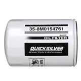 Quicksilver 35-8M0154761 Oil Filter for Ford 302 & 351