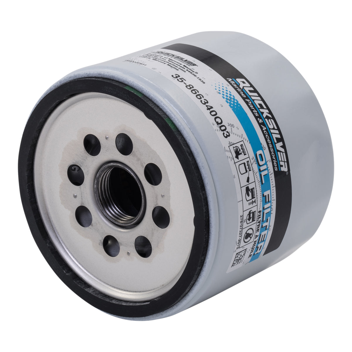 Quicksilver 866340Q03 MerCruiser Marine Oil Filter – 4.5L & 6.2L