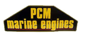 PCM Decal Exhaust Manifold Decal Black/Yellow