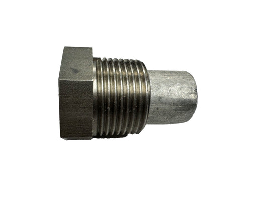 PCM V-Drive Drain Plug with Zinc Anode