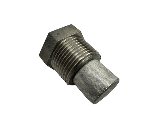 PCM V-Drive Drain Plug with Zinc Anode