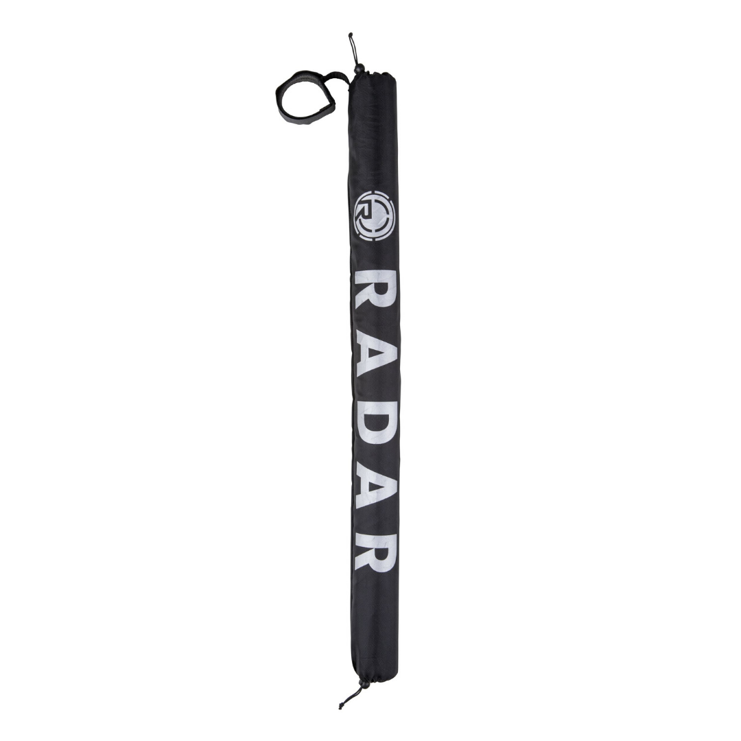 Radar 3-foot motor box protector and waterski rope holder