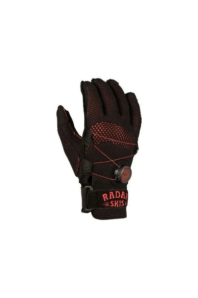 BOA Fit System dial on Radar AirKnit-K waterski glove