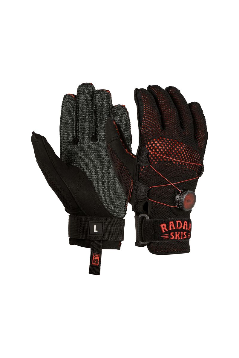 Radar AirKnit-K BOA performance waterski gloves