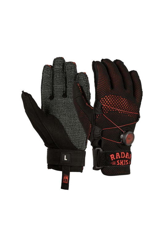 Radar AirKnit-K BOA performance waterski gloves
