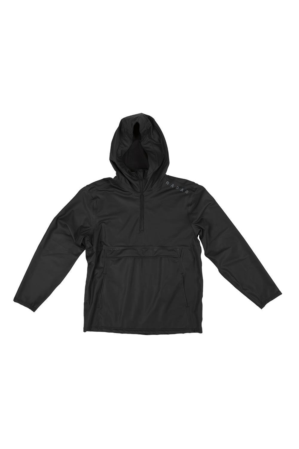 Radar Anorak Shell Black