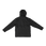 Radar Anorak Shell Black