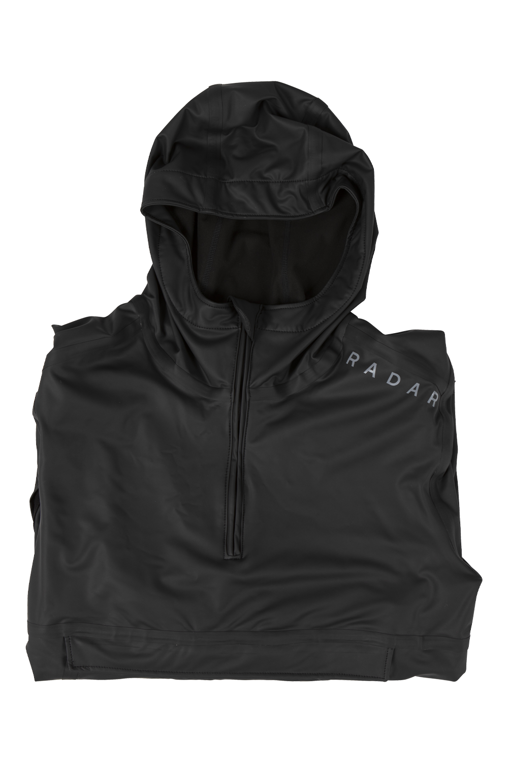 Radar Anorak Shell Black