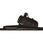 Radar ARTP adjustable rear toe plate with Feather Frame 2.0 in black