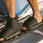 Radar ARTP adjustable rear toe plate with Feather Frame 2.0 in black