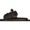 Radar ARTP adjustable rear toe plate with Feather Frame 2.0 in black